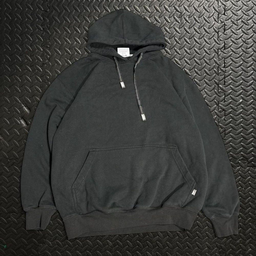 Super sick Pro Club black heavyweight hoodie